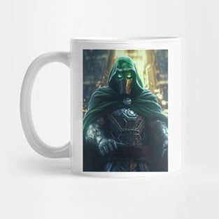 Dr. Doom 10K image Mug